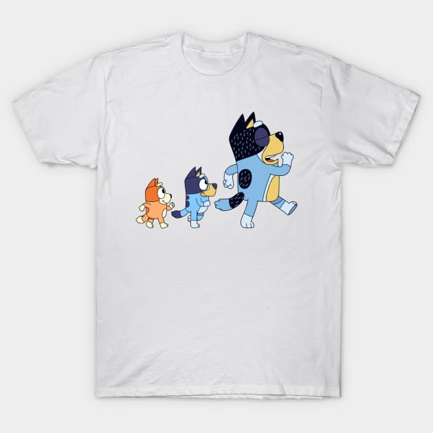 Bluey Walking T-Shirt by EcoEssence